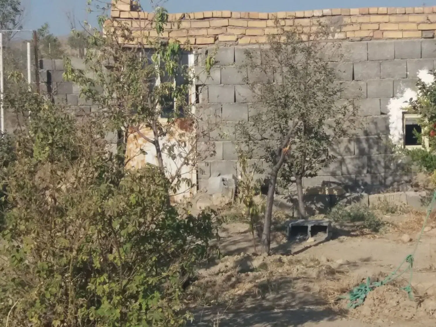 باغ ۵۵۰متری