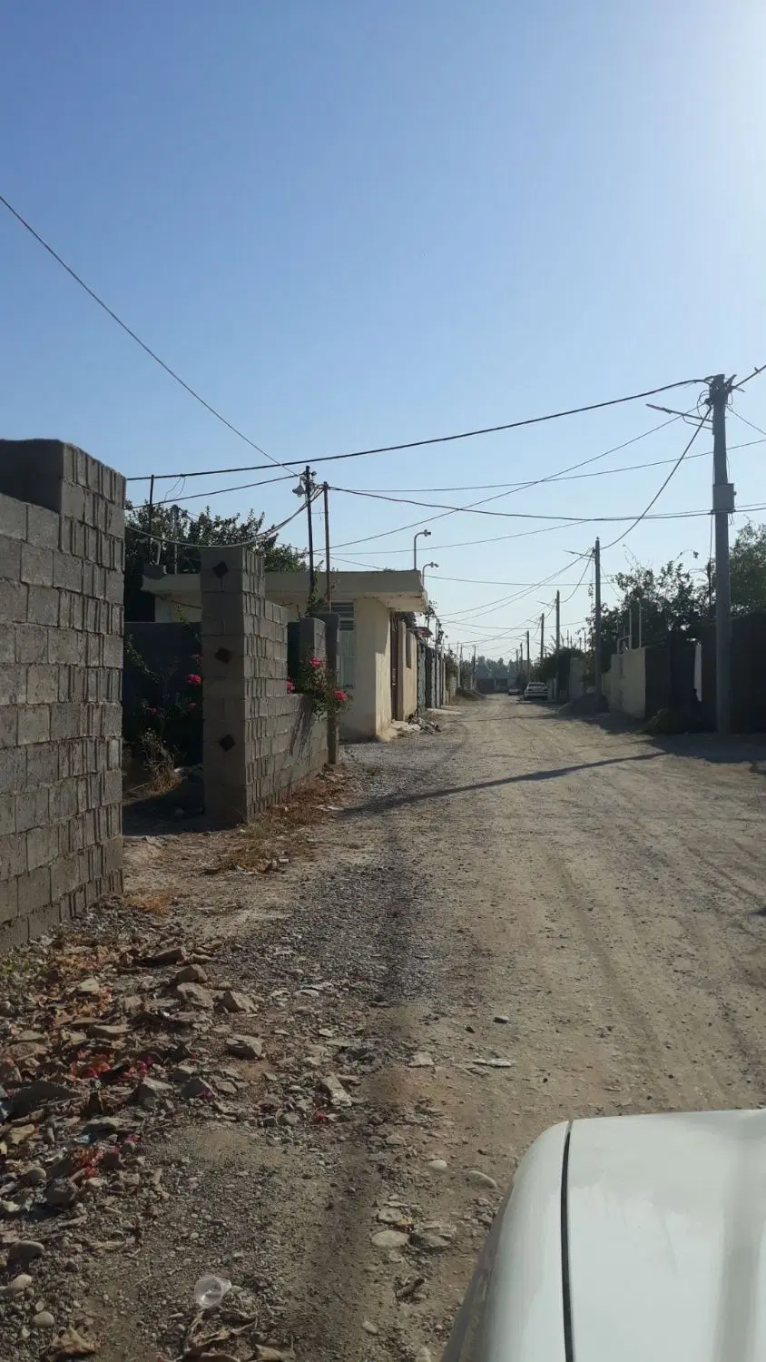 زمین باغ ویلا روستای کنارپیر