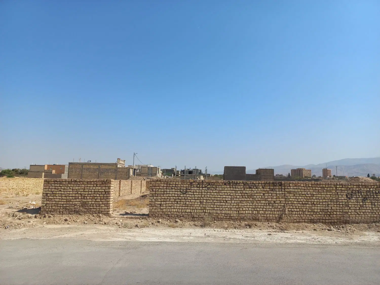 زمین کلنگی فروشی