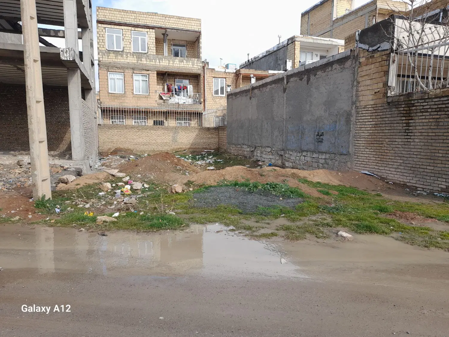 زمین مسکونی شهرک بسیج