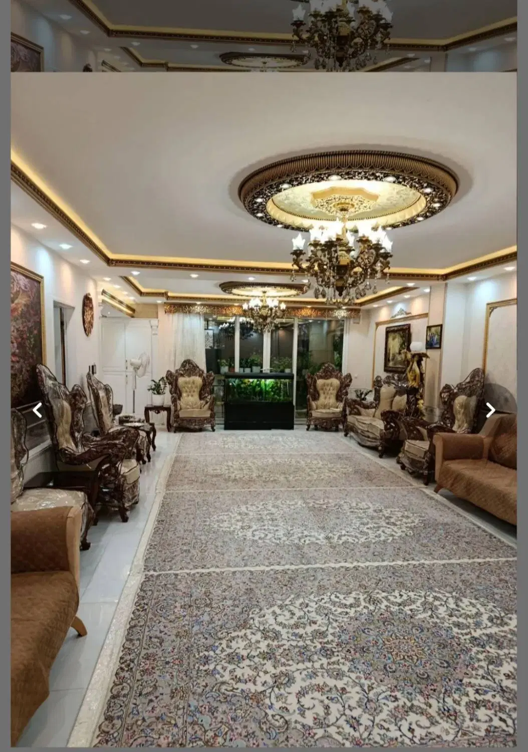 آپارتمان ۳خوابه فوق لاکچری