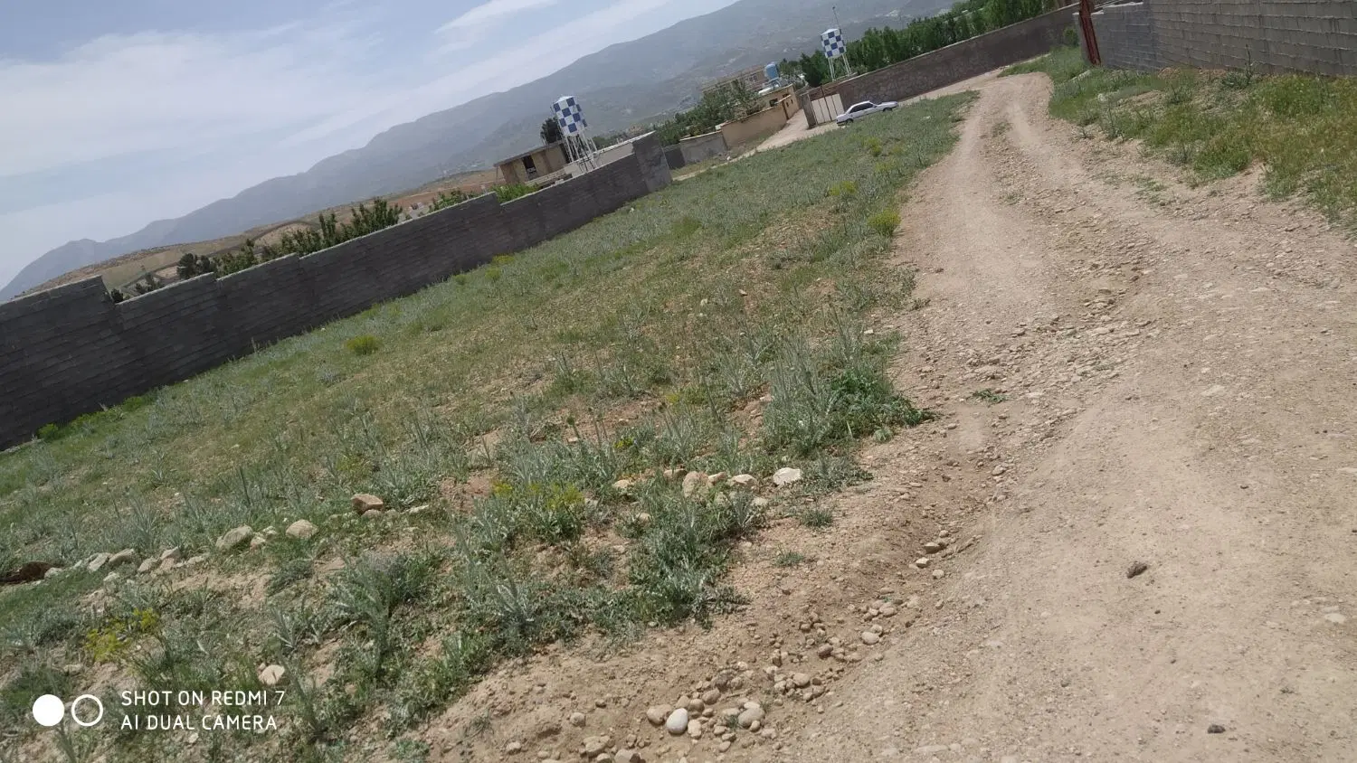 زمین باغ شهری معاوضه با تک کمپرسی