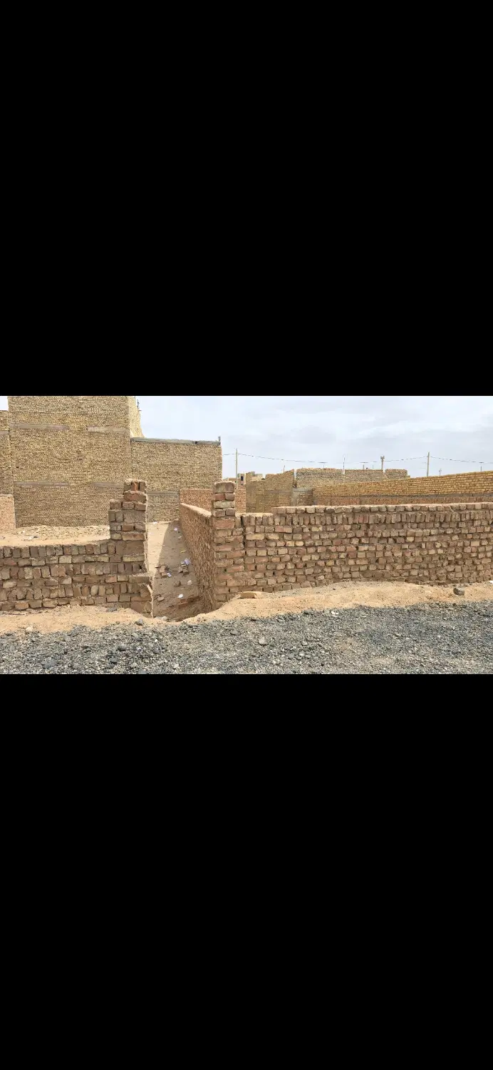زمین مسکونی انتهای شرق