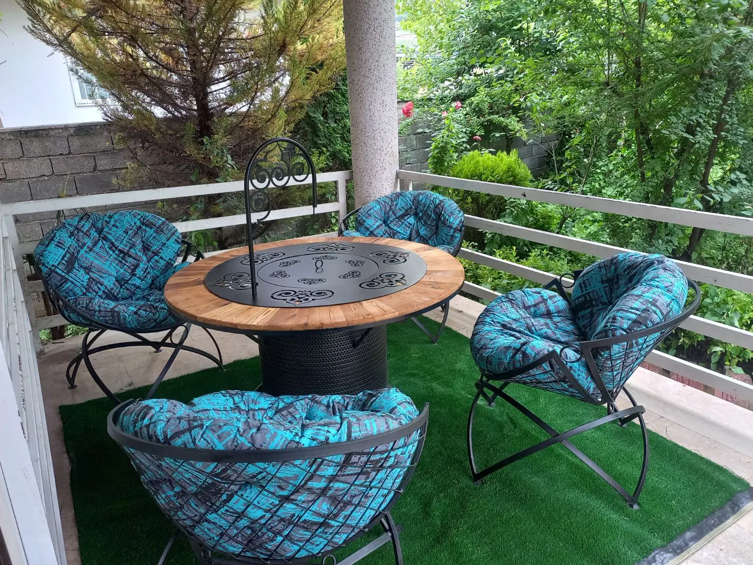 ویلا دربست دوخواب
