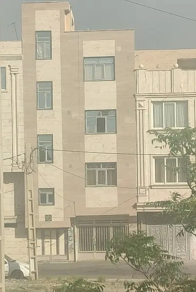 آپارتمان چهار طبقه تک واحدی،شهرک شهرداری