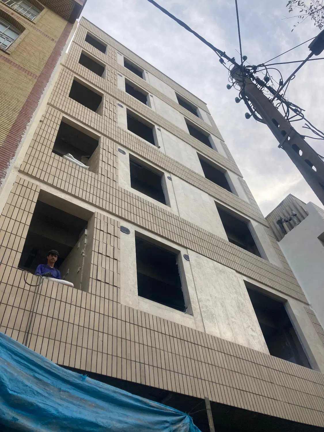 ۶۰متر دوخواب کلید نخورده