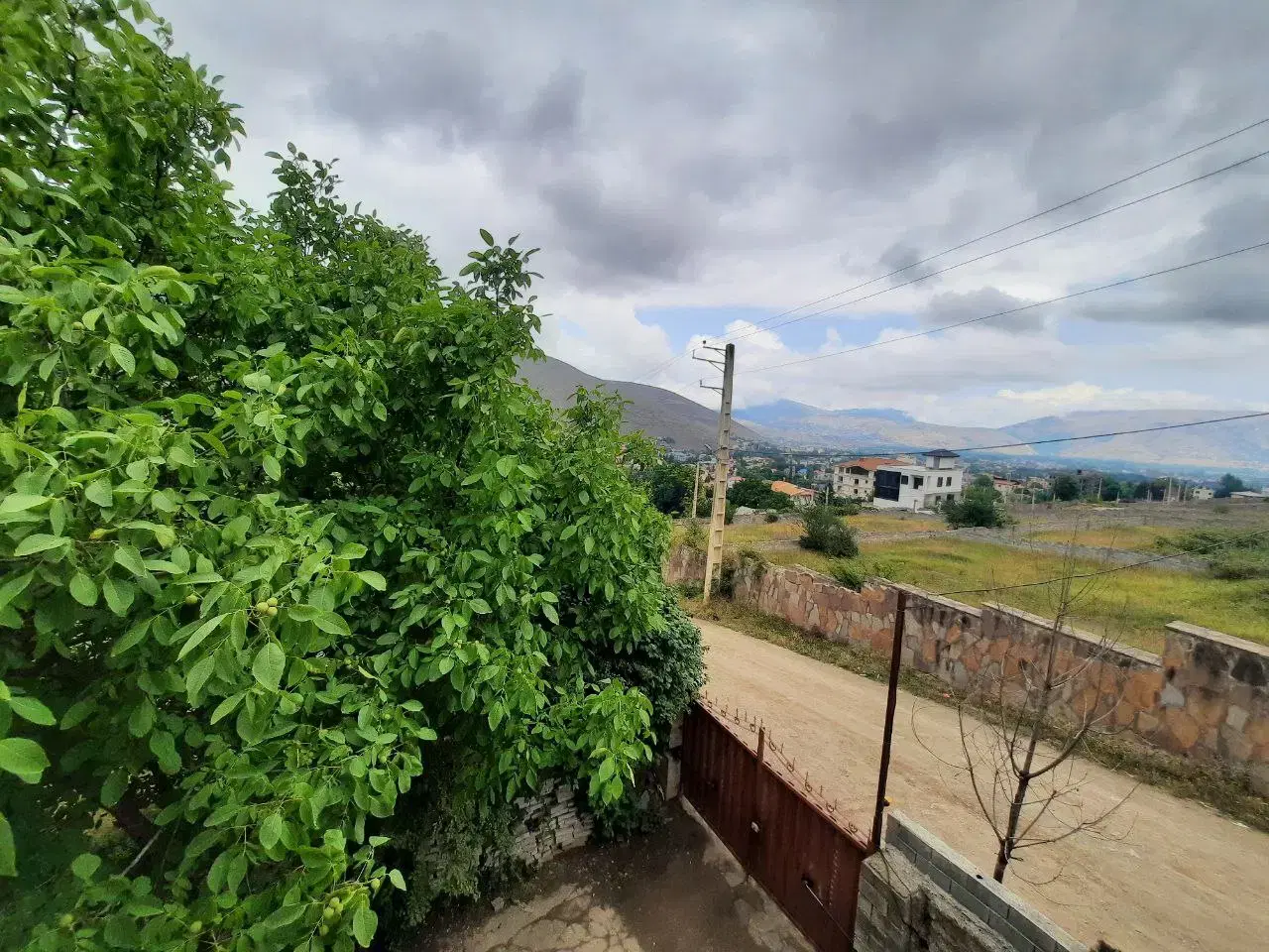 اجاره شبانه ویلا باغ