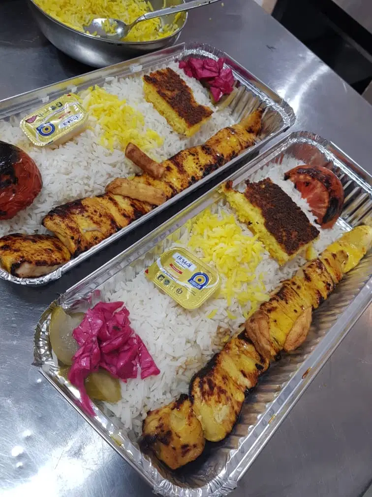 رستوران تهیه غذا همکاری و مشارکت