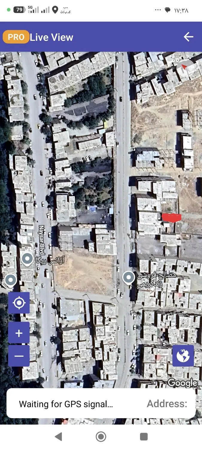 زمین مسکونی نایسر