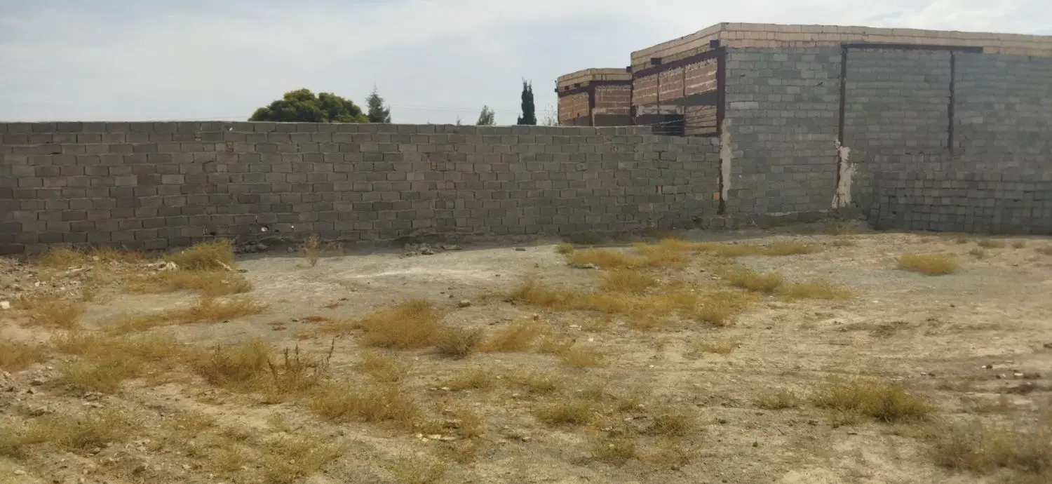 زمین 500 متری دو نبش در بافت