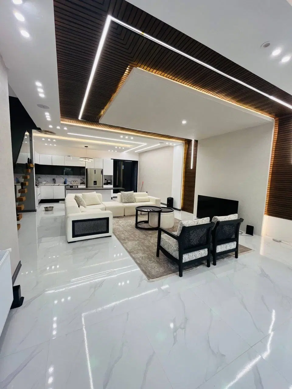 دوبلکس با قیمت پیلوت_استخردار_اقساط_سنددار_فرنیش