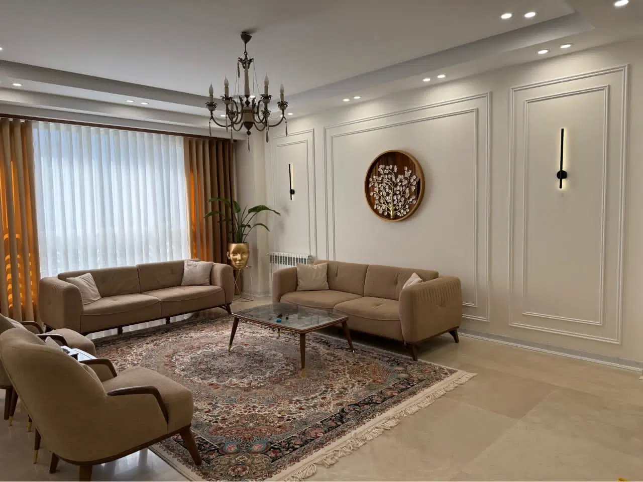 ۱۲۰متر ۲ پارکینگ سندی