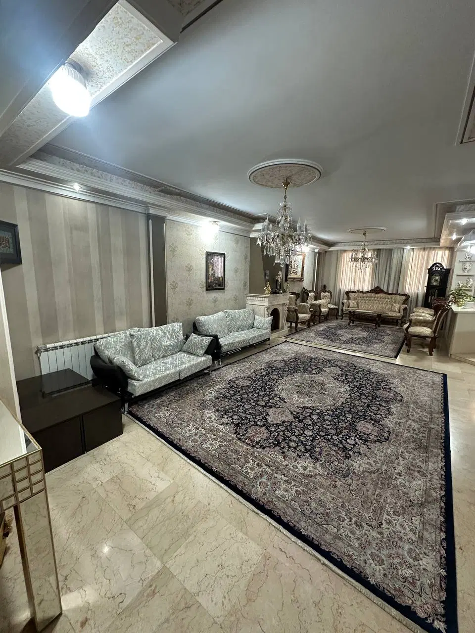 آپارتمان ۱۲۵ متر تک واحدی