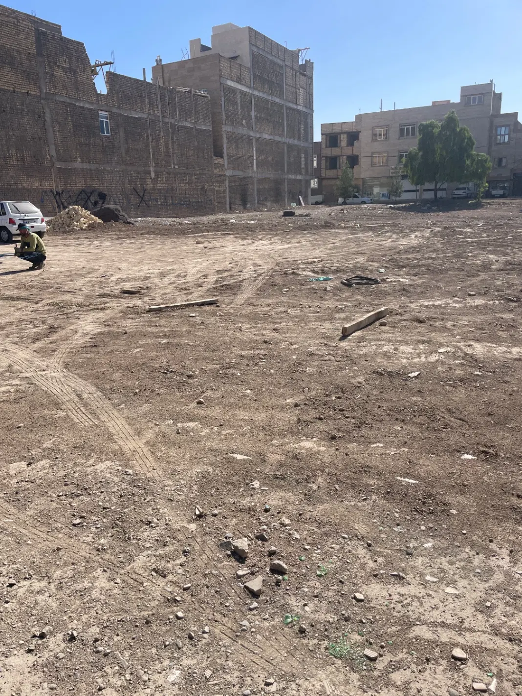 زمین ۴۵ متری جوادالائمه