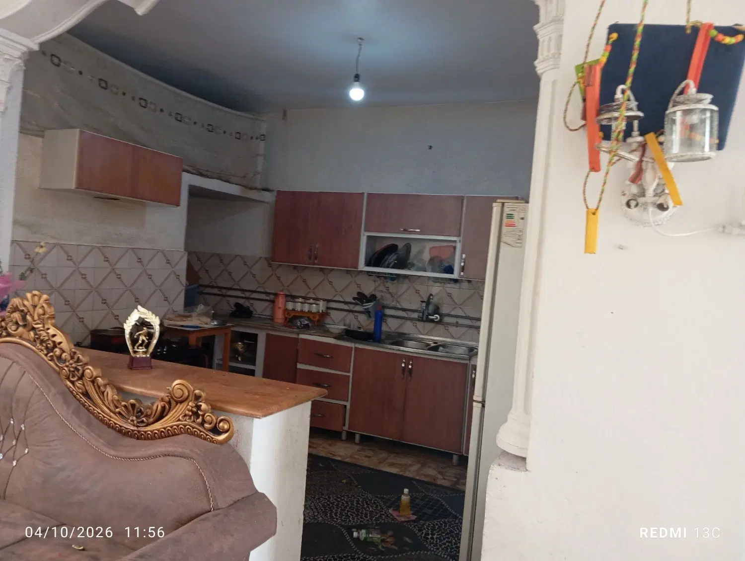 دوخوابه کوزه گری ماشین رو