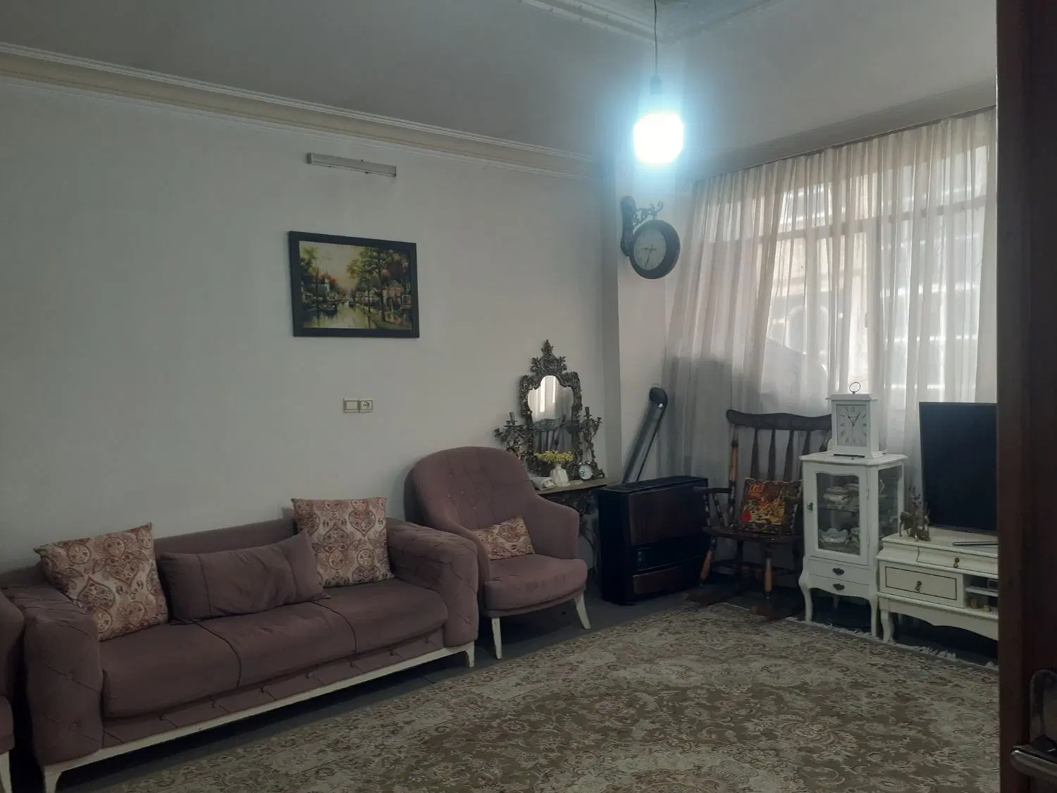 آپارتمان ۱خوابه طبقه دوم شیک چراغچی۵