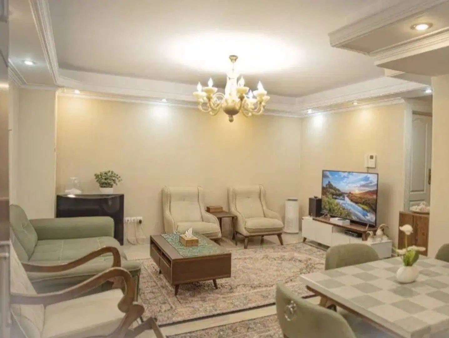 اجاره ۵۰ متر واحد با پارکینگ