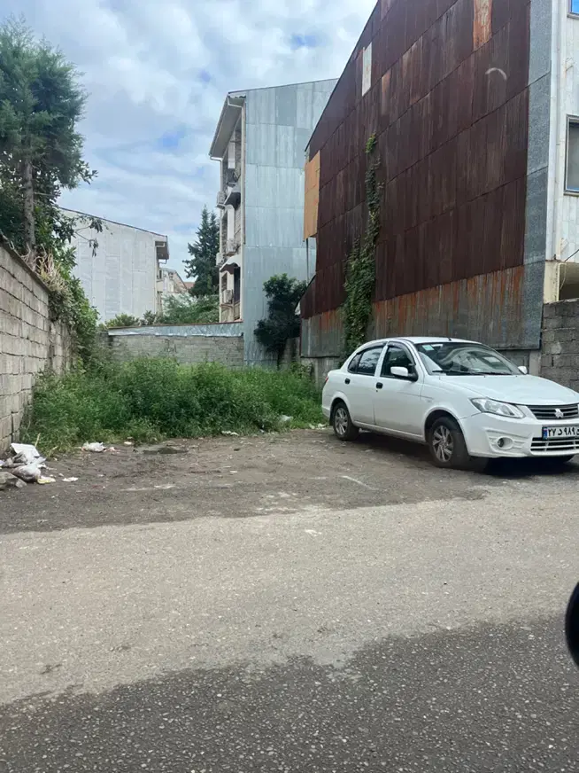 فروش زمین۱۸۴متری