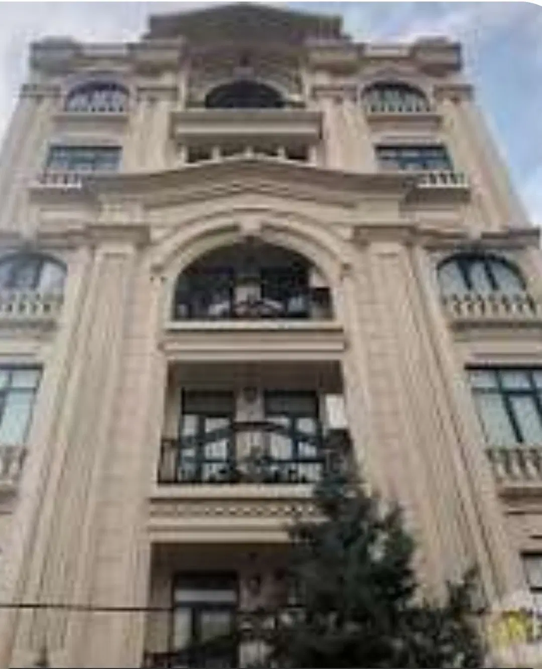 آپارتمان جنوبی دوخوابه باهنرشمالی