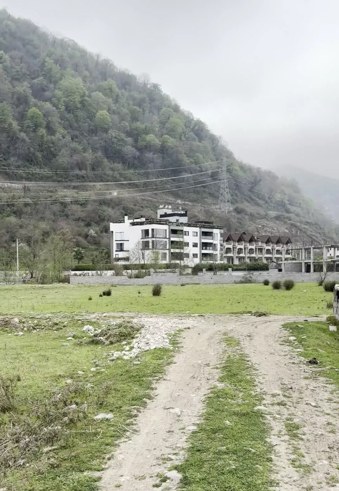 زمین در بندپی نوشهر