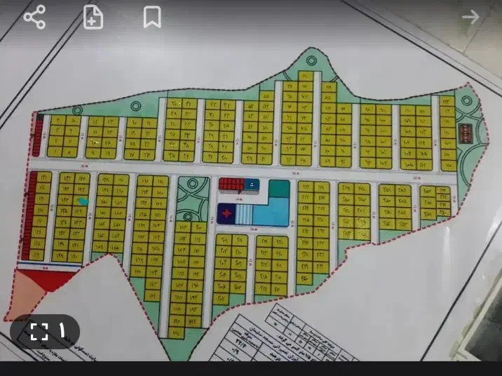 زمین علیمردان خان ۱۲۰ متری