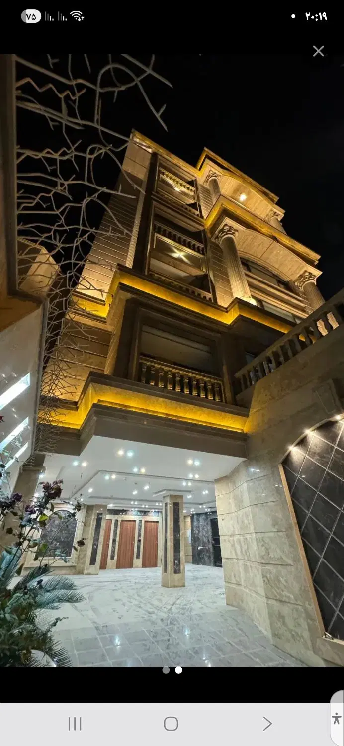 باغ فردوس 131 متر تک واحد
