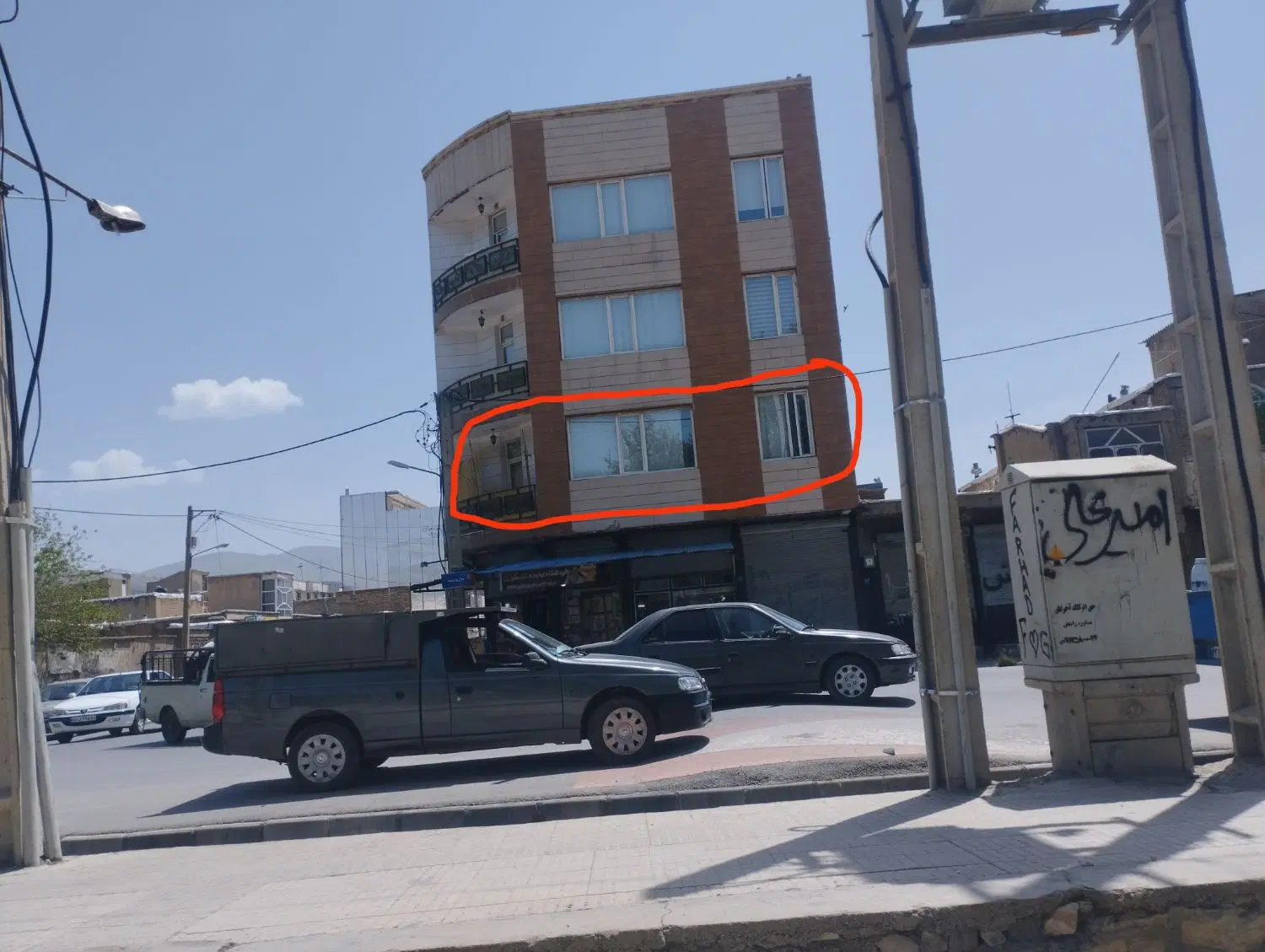 آپارتمان اجاره ایی