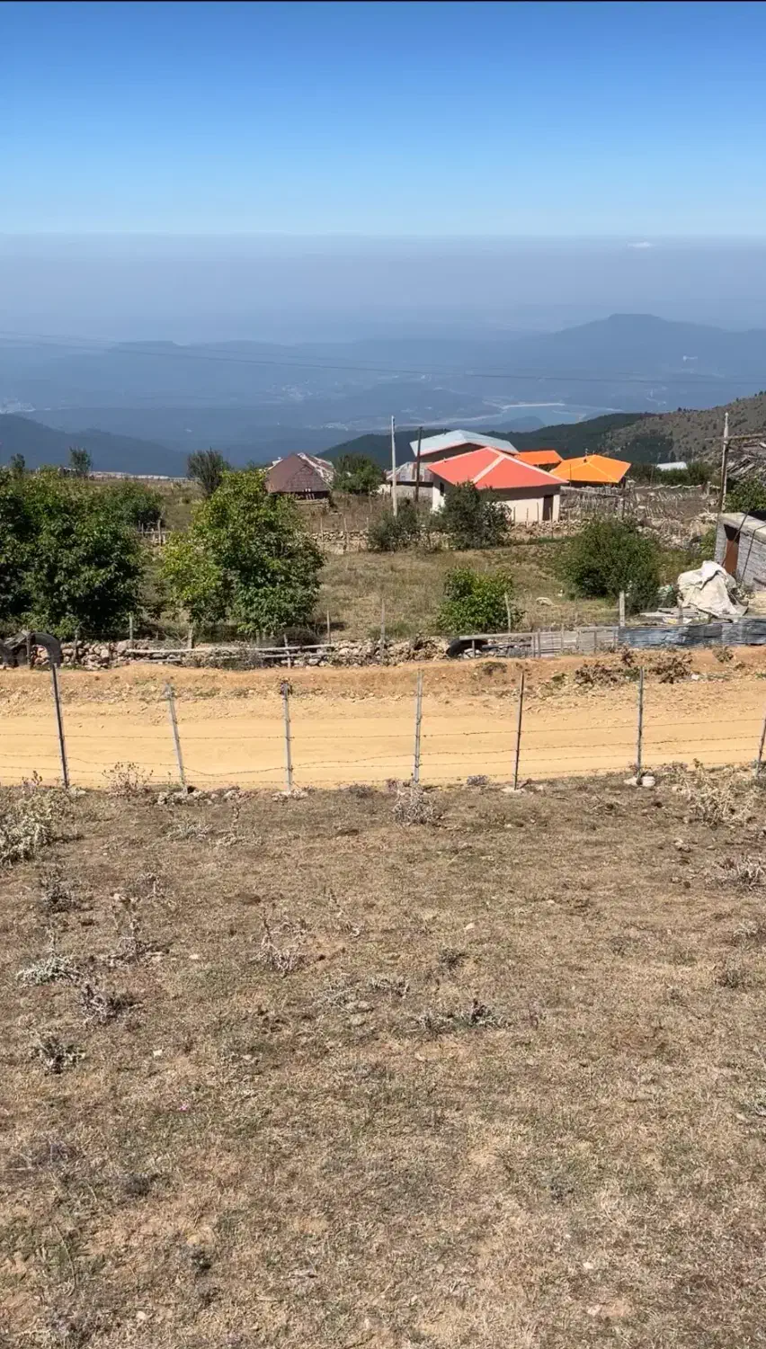 فروش زمین در اسبوکلا کوه آلاشت