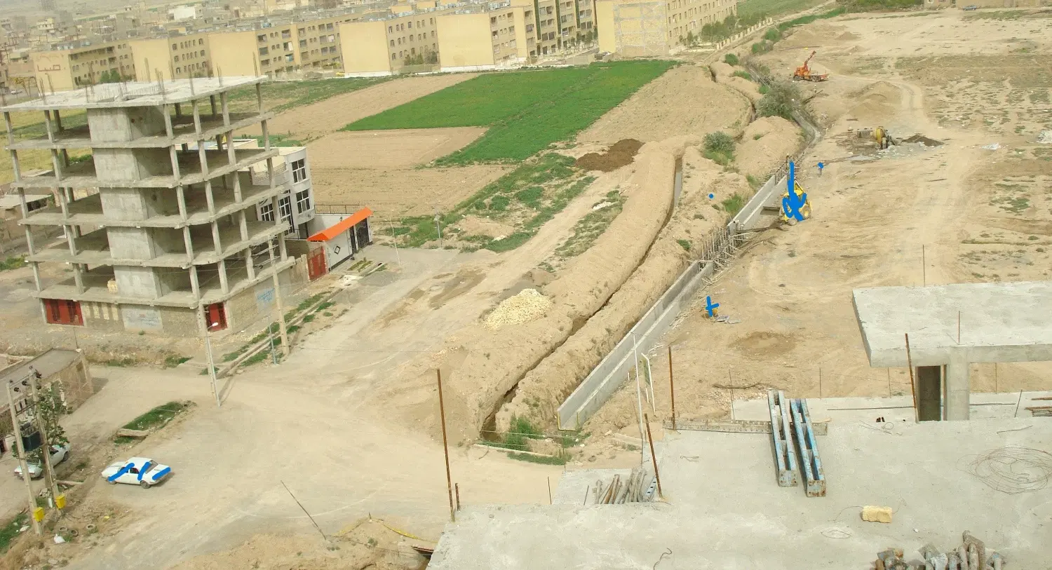 فروش زمین مسکونی