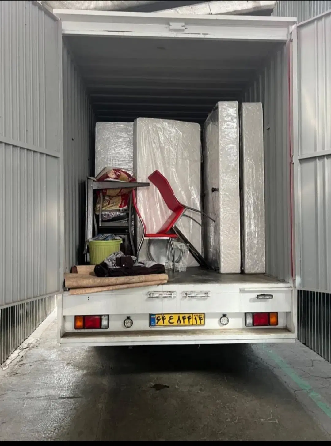 انبار اثاثیه منزل انبارکانتینردار ابعاد20فوت40فوت