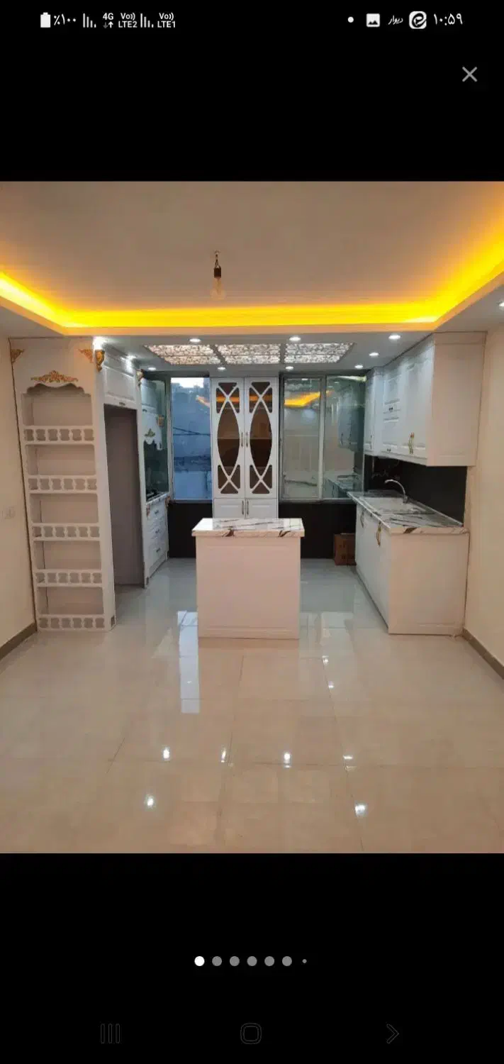 ۱۰۰ متر دوخوابه