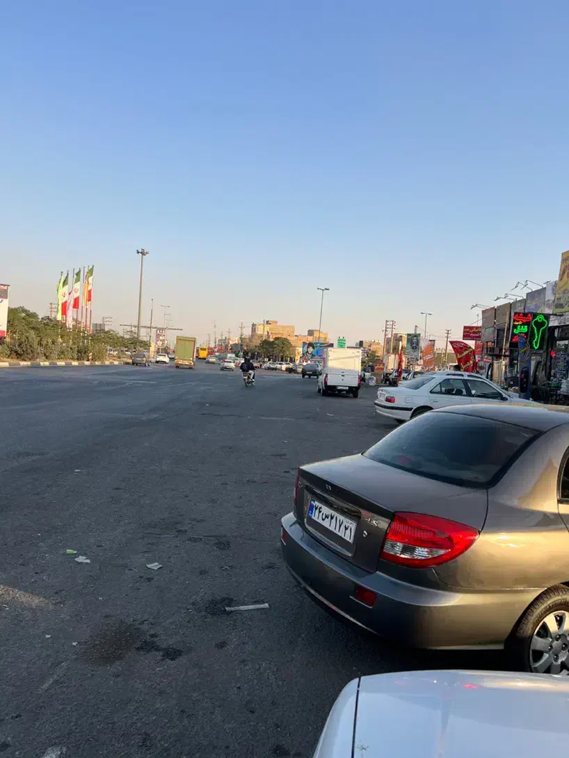 اجاره ی گاراژ به همراه مغازه بر جاده ی امام رضا