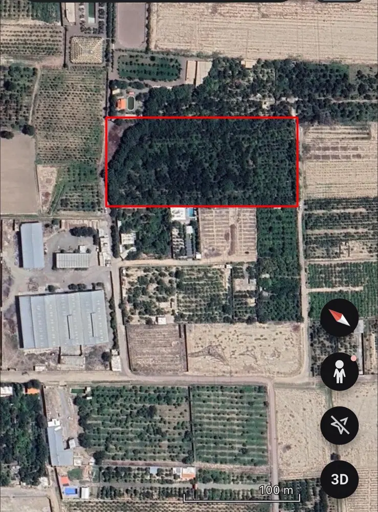 زمین کشاورزی