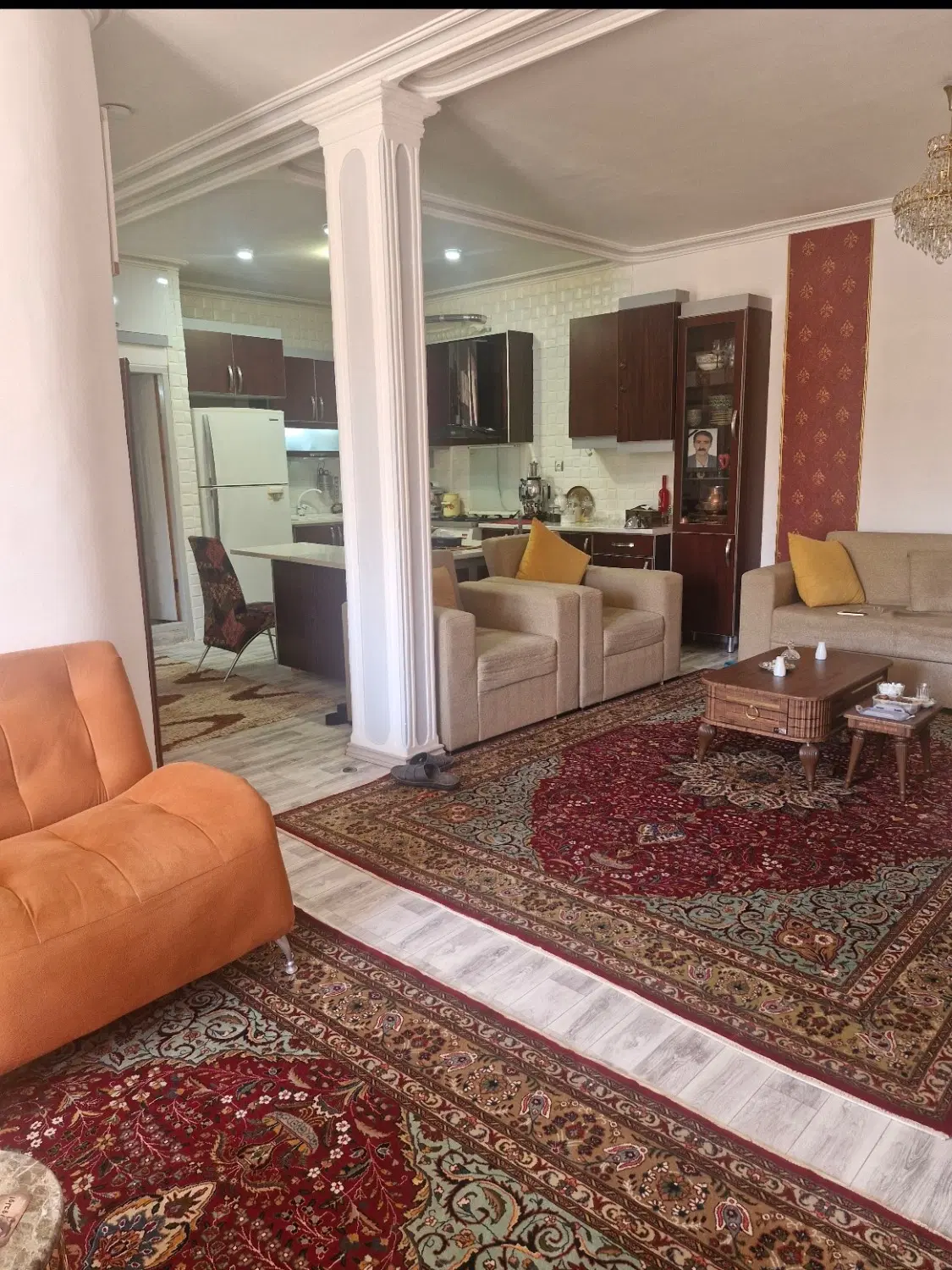 اجاره ی اپارتمان ۷۶ متر در قره آغاج
