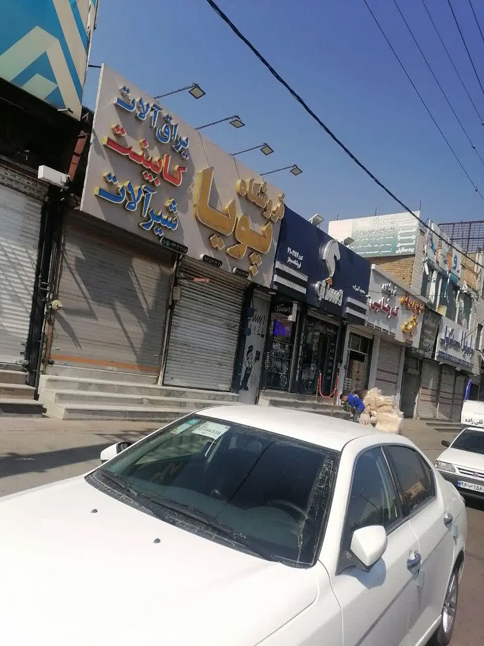 رهن و اجاره مغازه 100 متری