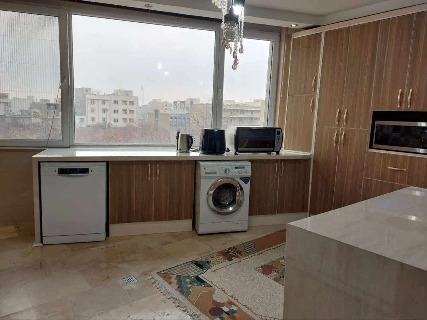 117 متر سه خوابه تکواحدی