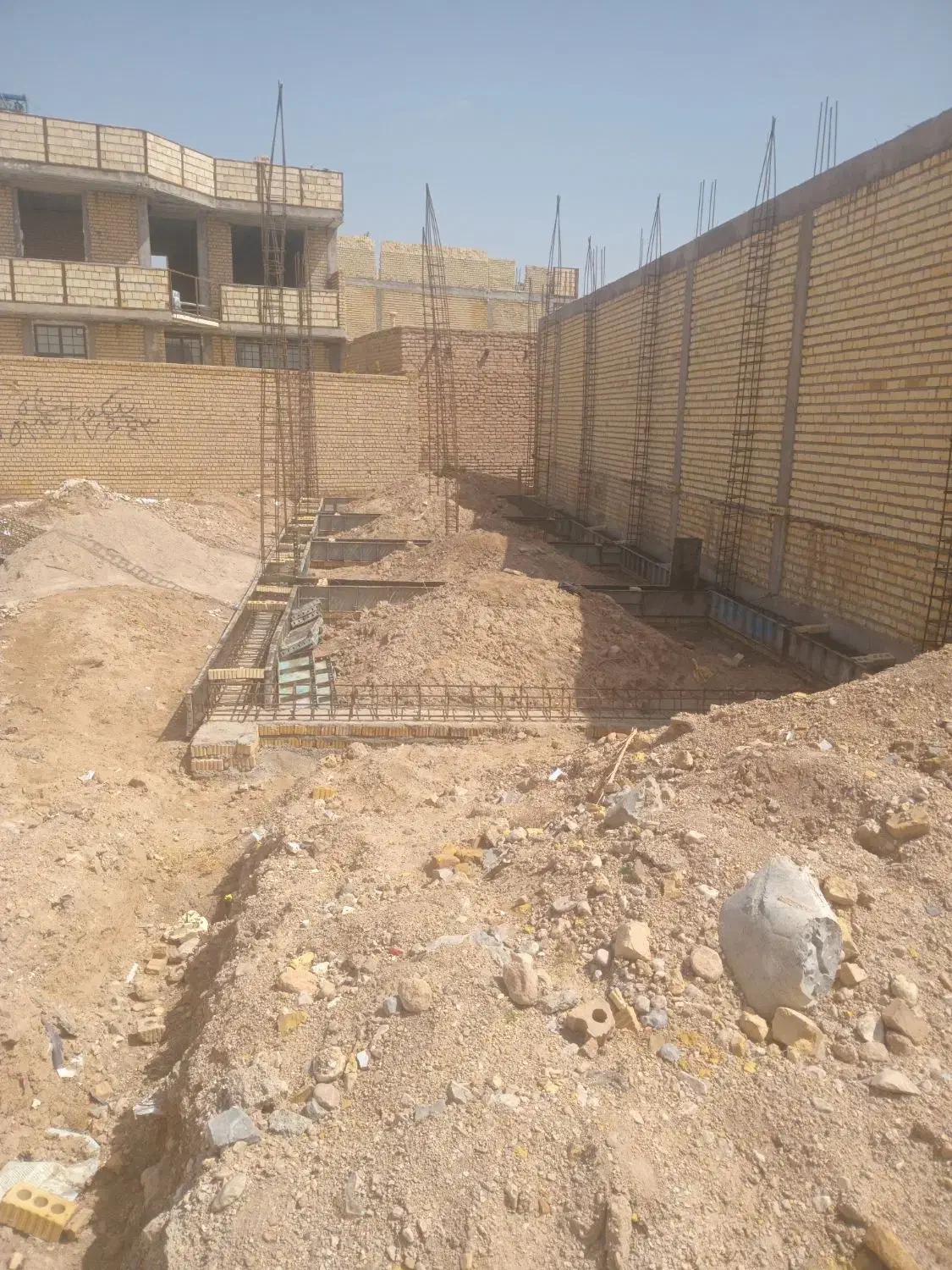 فروش اسکلت ۱۲۰ متری