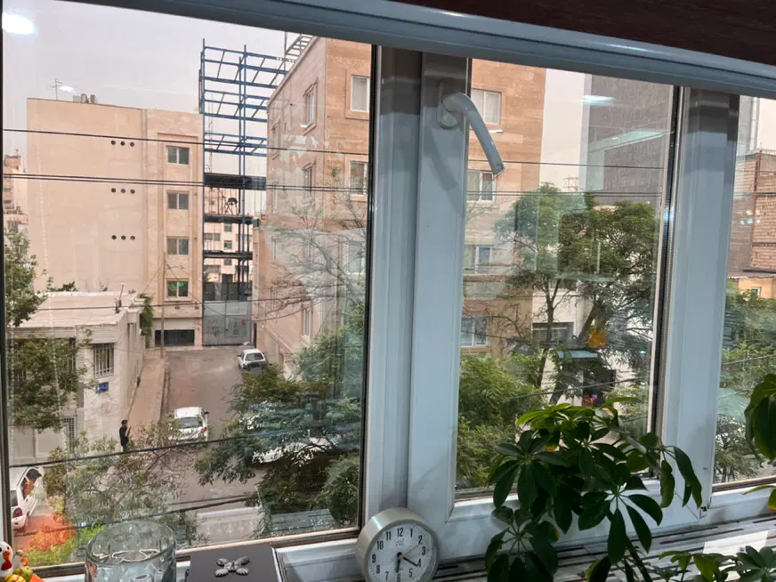 آپارتمان ۲ خواب ۲ نبش صدمتر لوکس خوش نقشه فرامرز۲۵