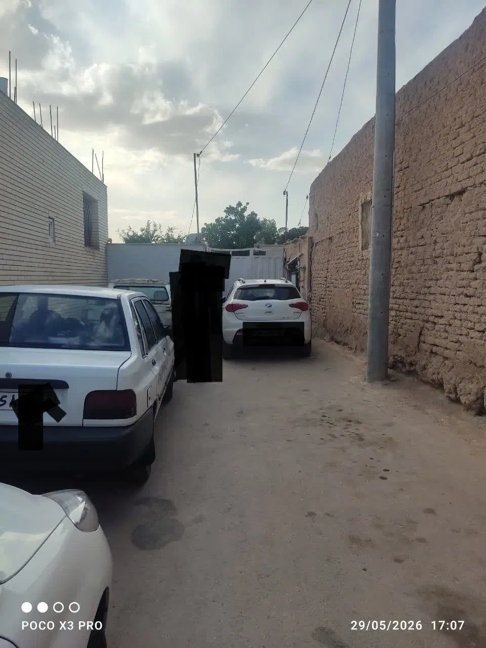 خانه قدیمی همکف ویلایی هفده شهریور