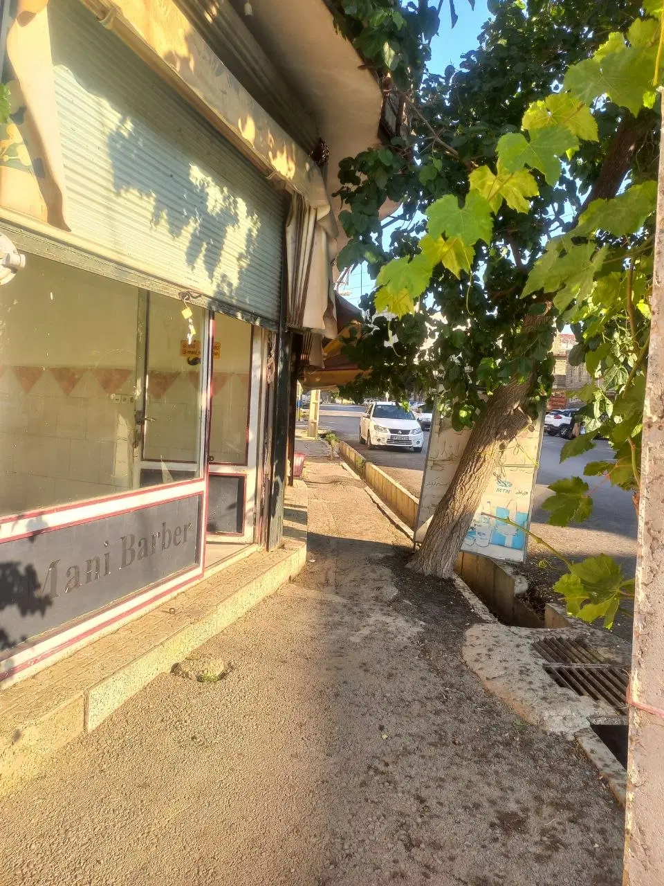 مغازه برخیابان