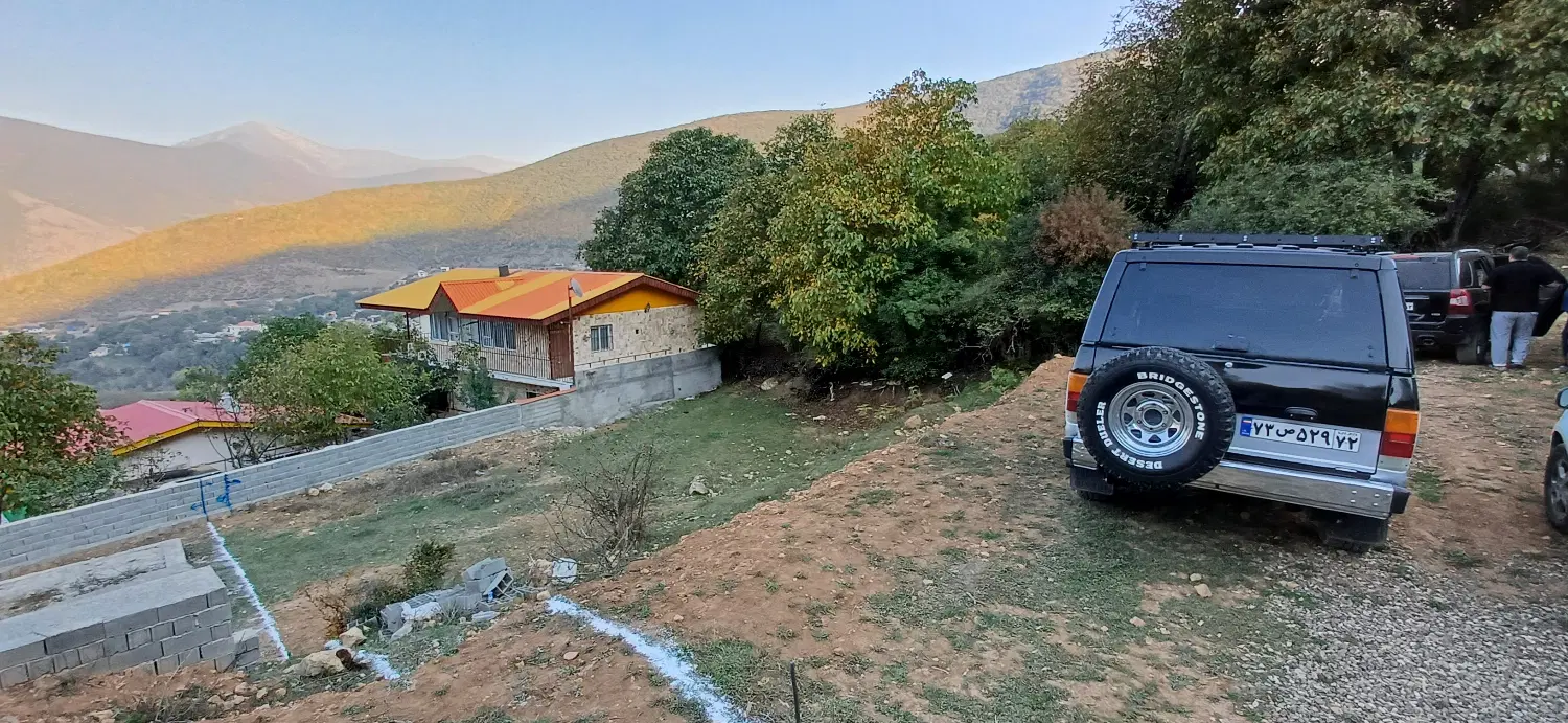 زمین ۴۵۰ متری ییلاقی