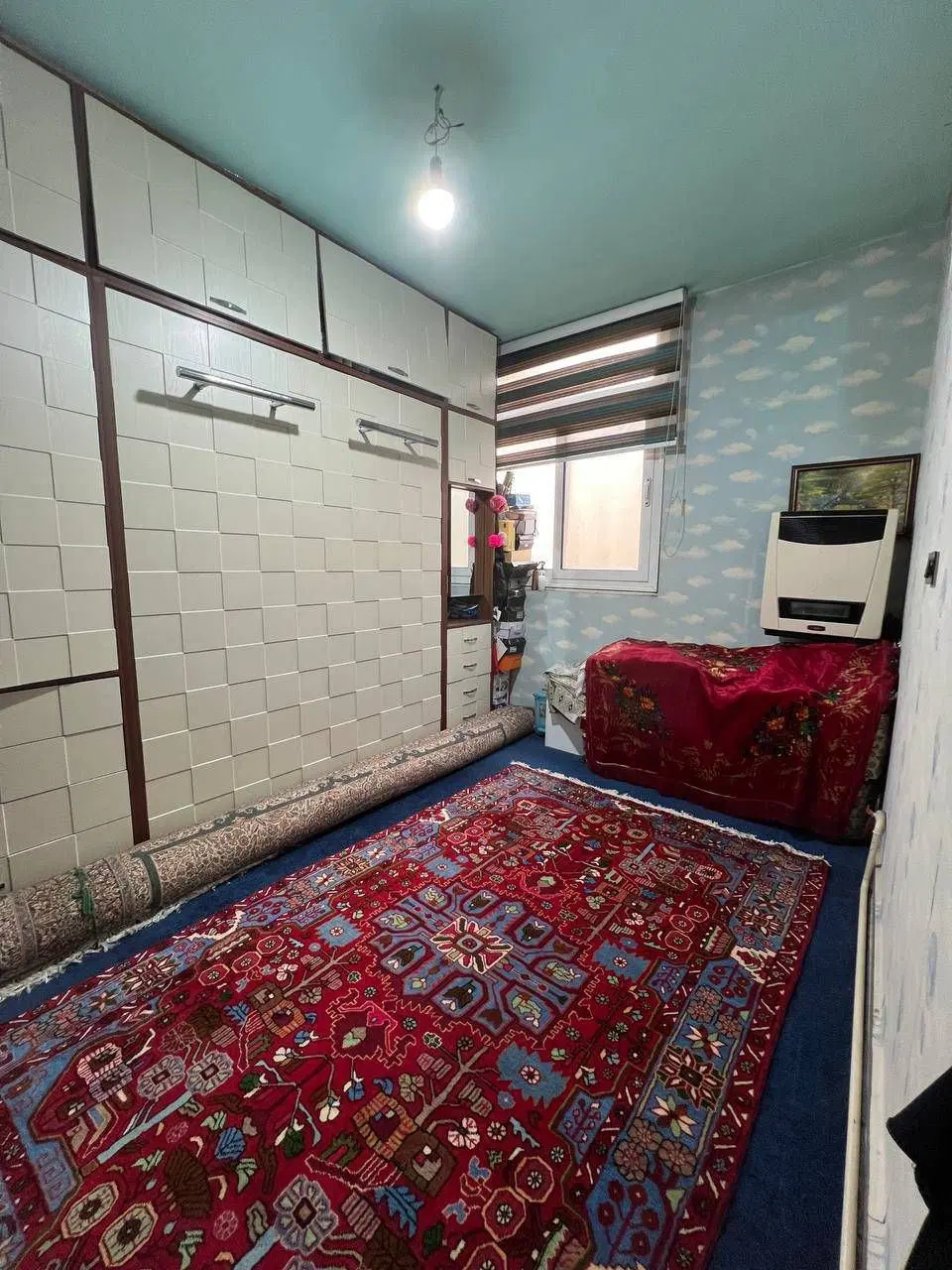 50متر1خواب خوش نقشه نورگیر تراس انباری نزدیک مترو