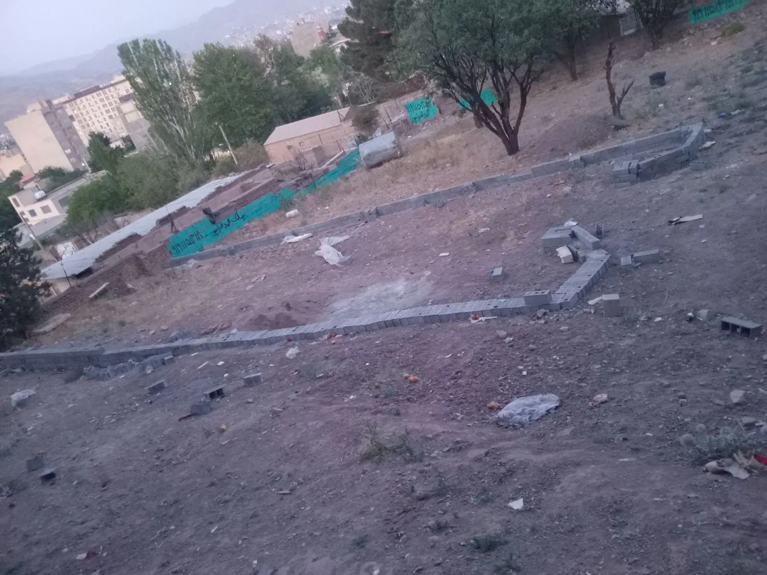 زمین مسکونی موقعیت عالی