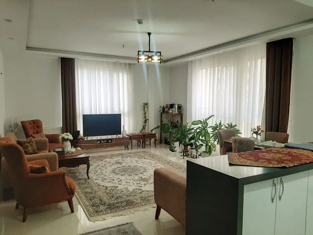 آپارتمان ۱۲۸ متری صفر رحمانیه فول