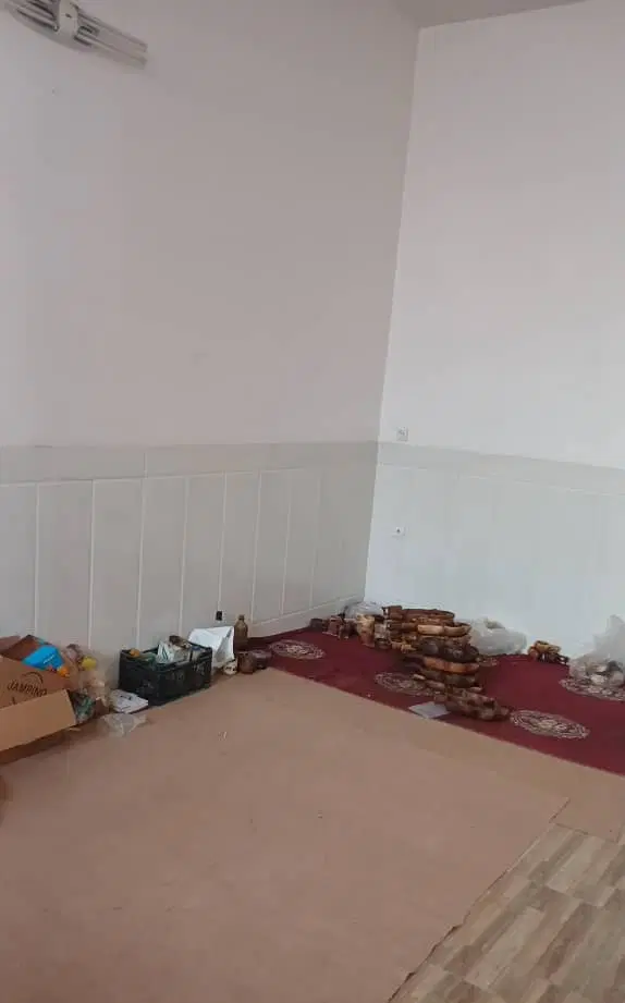 واحد مسکونی صرفا جهت انباری
