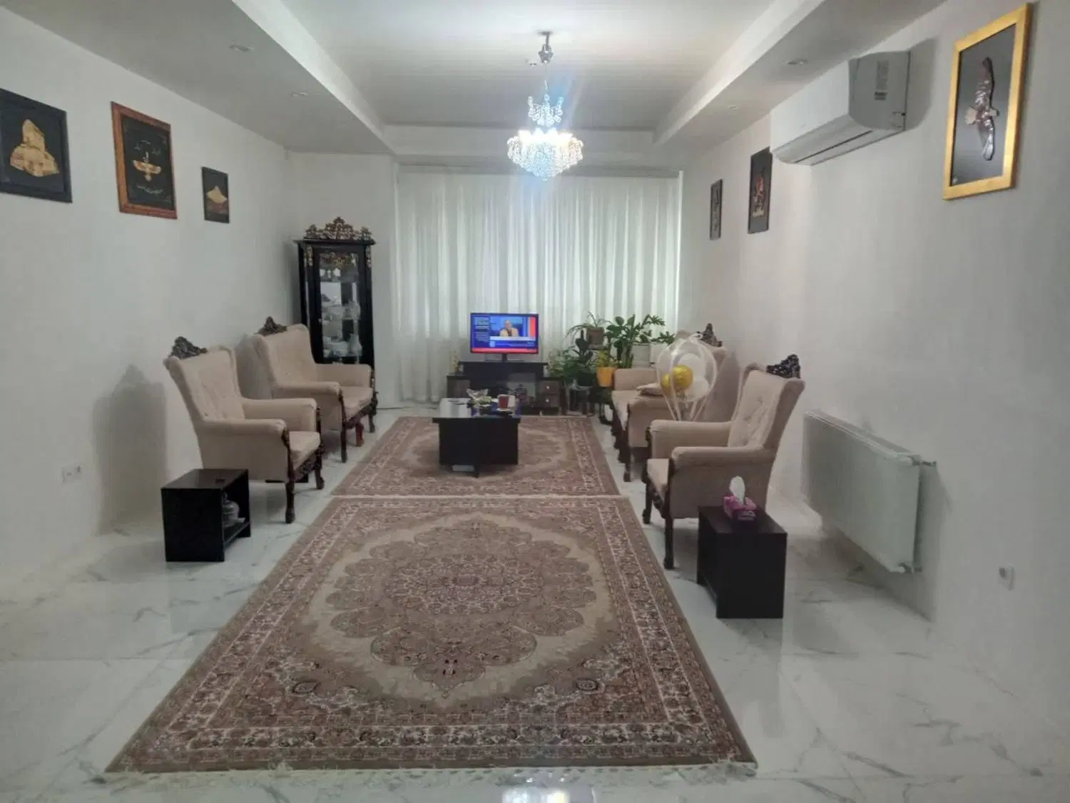 ۱۱۵متری  ،دو خواب ،خوش نقشه، نوساز،شهرک شاهد