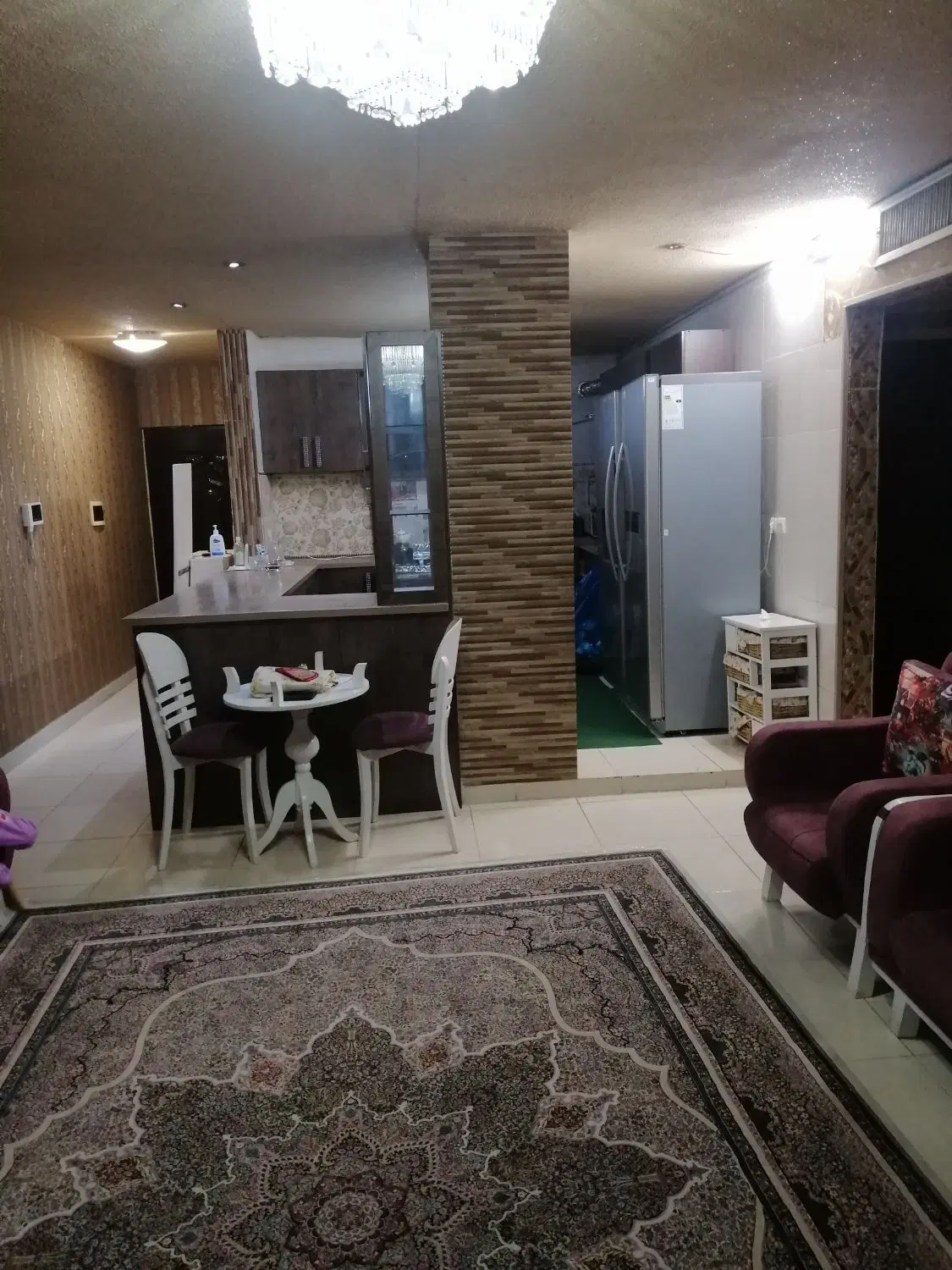یک واحد آپارتمان اجاره شهرک پیام