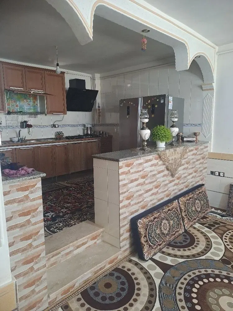 ۲طبقه آپارتمان در شهرک فارسیان