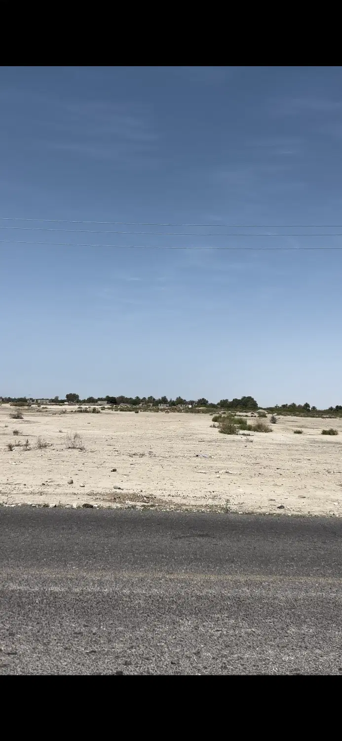زمین قطعه بندی شده روستای  دهوستا - ملاحسنی میناب