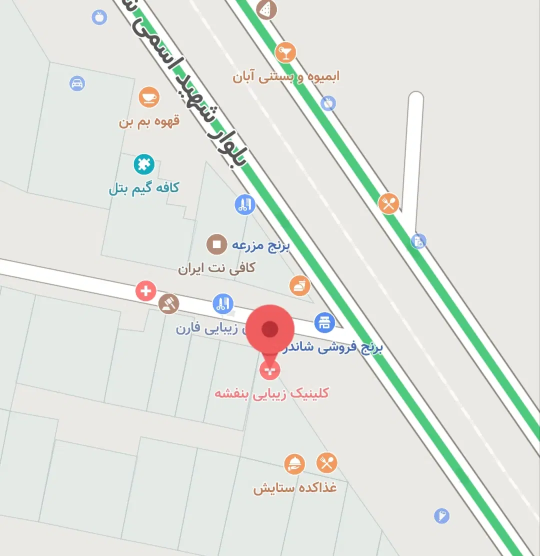مغازه فروشی فردیس